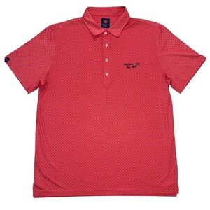 Belleair Country Club Florida Donald Ross Sport men's Golf Polo Shirt Size L